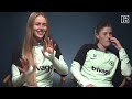 "I Thought I'd Be Awful!" - Hannah Hampton & Maren Mjelde Play Guess The Player