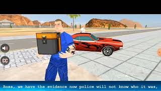 police robot rope hero game 3d 2022 screenshot 3