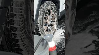 Wheel clean ASMR