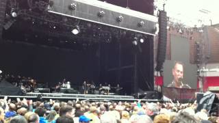 Video thumbnail of "Bruce Springsteen & The E Street Band - Jack Of All Trades [Live in Sunderland 21st June 2012]"