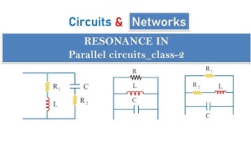 How to solve parallel resonance problems? How to find solutions to resonance parallel circuits?