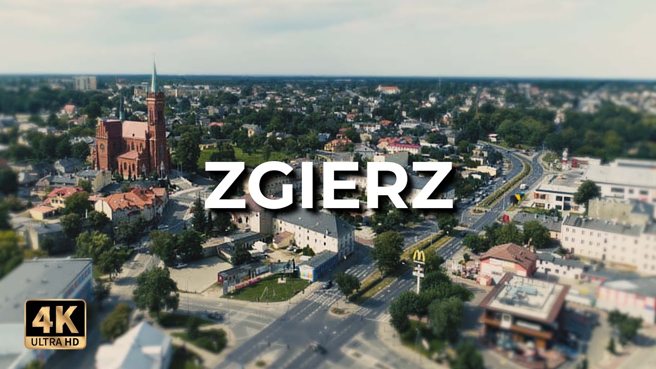 Zgierz z drona | Cinematic | LECE W MIASTO™ [4k]