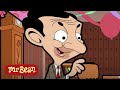 HAPPY birthday TEDDY! | PARTY Time with Mr Bean! | Mr Bean Animated FUNNY Clips | Cartoons for Kids