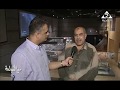 زياره لمتحف الحضاره بمناسبة قرب افتتاحه إعداد احمد حسانين تقديم ادهم الكموني اخراج هناء زكريا 
