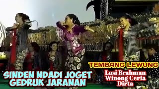 Tembang Lewung Gedruk Jaranan ( Lusi Brahman, Winong, Dirta ) Ki Cahyo Kuntadi