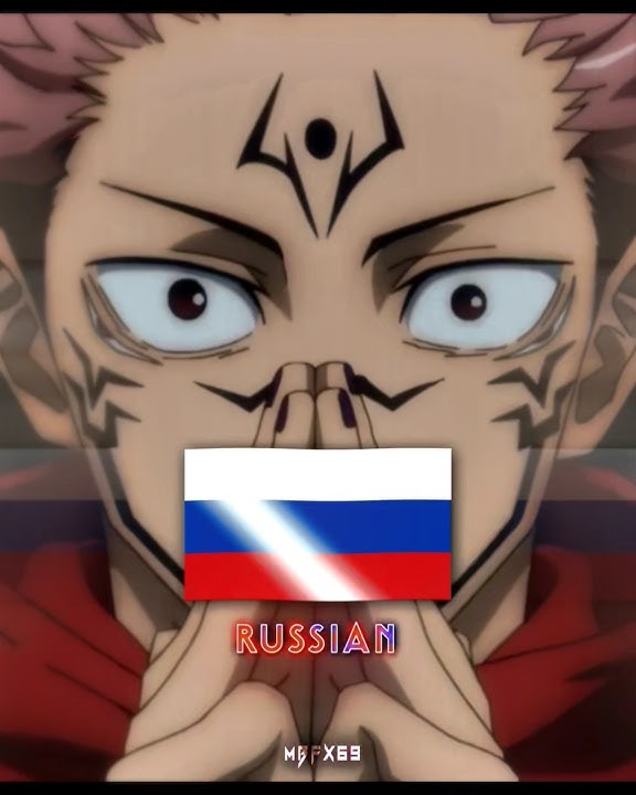 Russian Sukuna...🥵⁉️🇷🇺 || Sukuna edit || Eva - Lonely Lonely slowed || #shorts#jjk