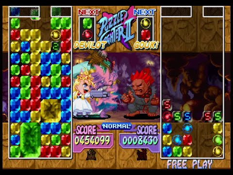 スーパーパズルファイターⅡⅩ アーケード　CPシステムII基盤 スーパーパズルファイターⅡⅩ アーケード CPシステムII基盤 スーパー