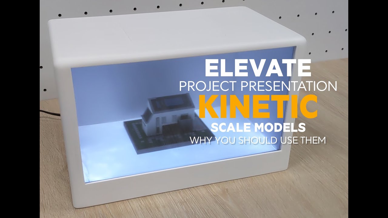How to add kinetic elements to scale models? - YouTube