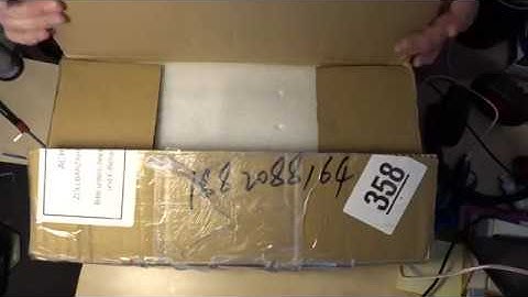 Benbox CNC 1419 Unboxing