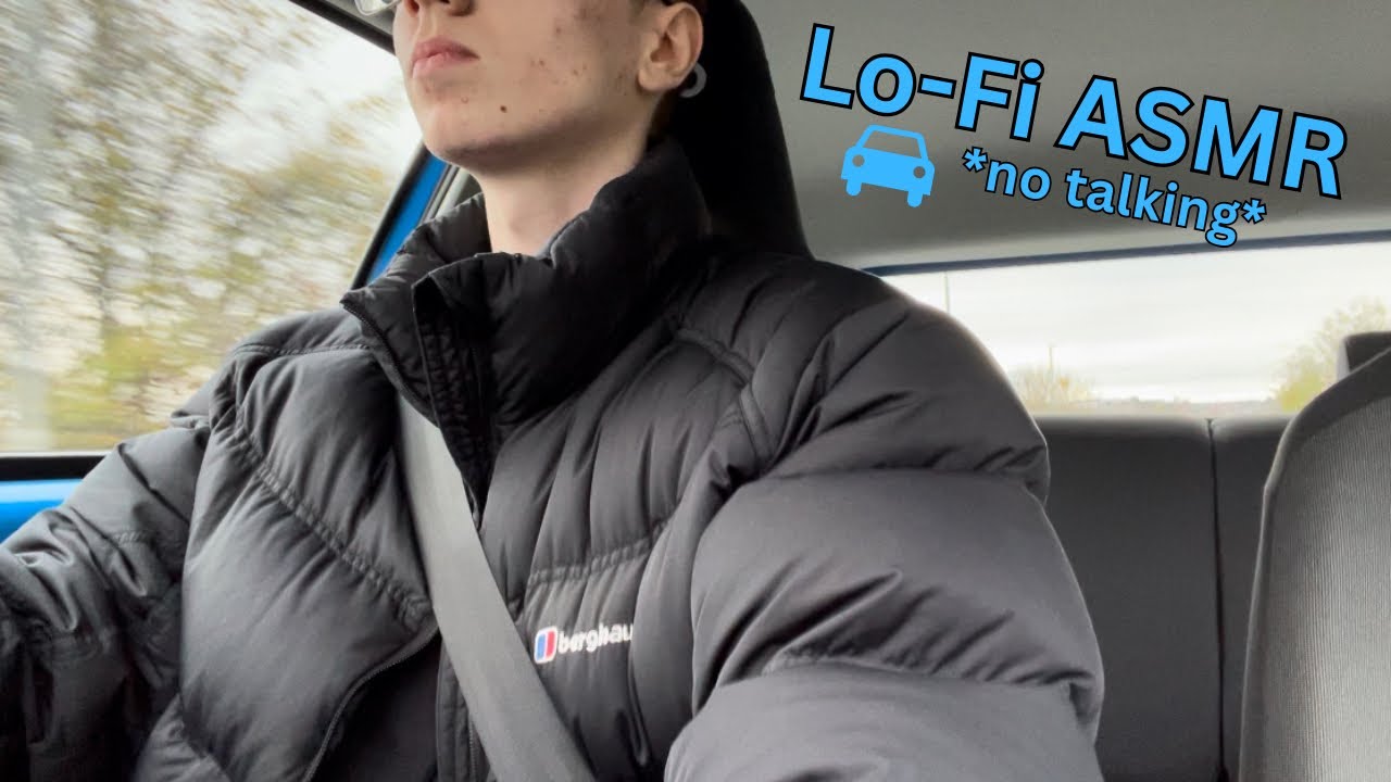 ASMR | Drive home from work with me! (Lo-Fi, Ambience, No Talking)