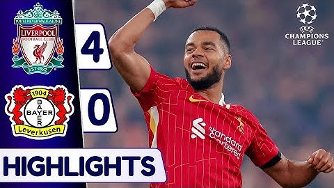 LIVERPOOL VS BAYER LEVERKUSEN 4-0 💥⚽ | ALL GOALS AND HIGHLIGHTS HD | UEFA CHAMPIONS LEAGUE 2024