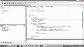 Application java programmation oriente objet darija-Connection-Etape6