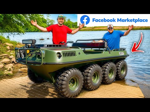 I Bought A 30 Year Old FLOATING Tank Off Facebook Marketplace... (Will It SINK?)