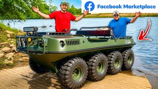 I Bought A 30 Year Old FLOATING Tank Off Facebook Marketplace... (Will It SINK?)