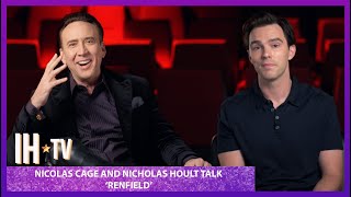 Nicolas Cage \& Nicholas Hoult Interview - Renfield (2023)