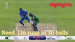 #CWC19 IND vs PAK Match Highlights |World Cup 2019 | India won by 89 Runs(DLS Method)