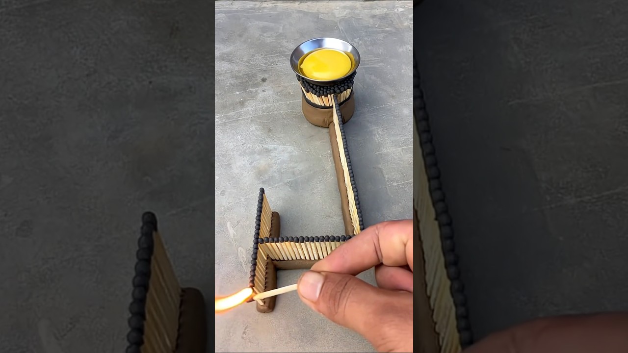 Very Easy Made Soft Boiled Egg 🍳