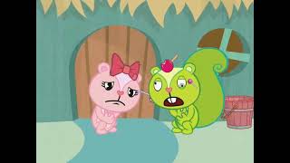 Happy Tree Friends - Giggles's stomach growl