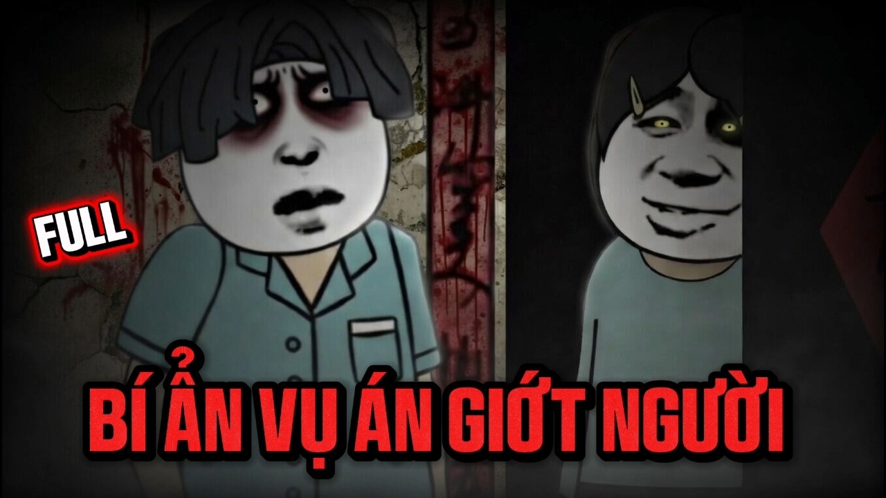 Full | Bí Ẩn Vụ Án Giớt Người | Hoạt Hình Kinh Dị | Anh Cả Sub
