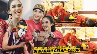 Diwarahi Adegan Dewasa Celap-Celup Karo Gareng Semarang, Reaksi Elisha Orcarus \u0026 Ki Akbar Lucu Nagih