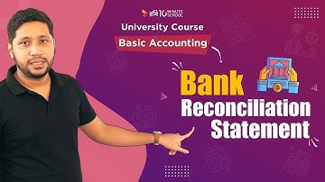 Lecture 22: Bank Reconciliation Statement (B.R.S)