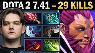 Anti-Mage Dota 2 7.41 with Butterfly and Manta - Dota Gameplay