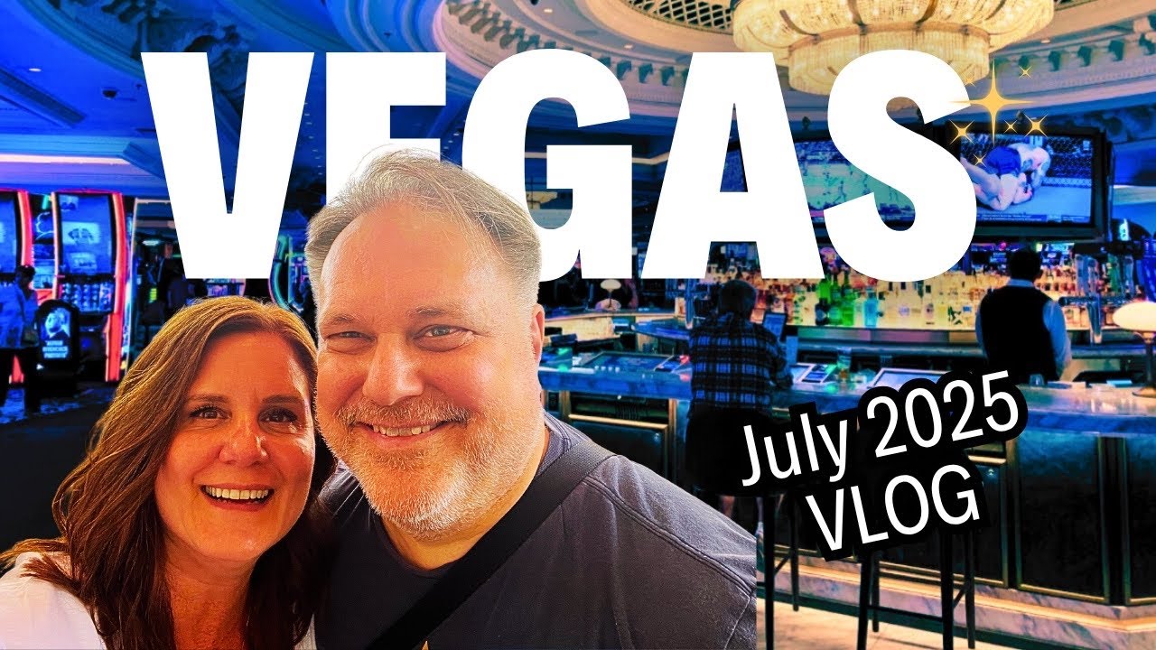Las Vegas Vlog! 🥂 July 2025