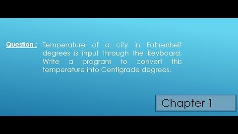 Let Us C Solution of Chapter 1 Part 4