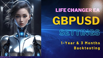 Life Changer EA 1-Year and 3-Month Testing | Best Settings | mt4 | Source Code | mq4 | Free Download