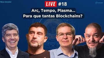 #18 Money Innovation | Blockchains de Pagamento: Quais e Por Quê?