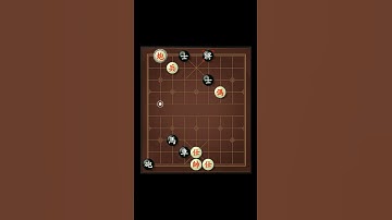 Tưởng thua mà không một ai tin lại lật ngược ván cờ. #shorts #short  #chinesechess #cotuong #xiangqi