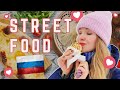 RUSSIAN STREET FOOD TOUR | from cheap Georgian dishes to a unique $2 shawarma | Izhevsk, Russia
