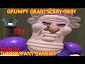 GRUMPY GRAN! (SCARY OBBY) - Roblox Gameplay