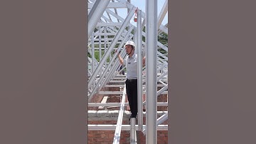 Cập nhật tiến độ công trình tại Lâm Đồng-P1 #khungkeothepnhe #thicongmaingoi #thepgialong #eurotruss
