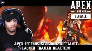 &quot;OCTANE&#39;S FATHER IS OUR NEW VILLIAN?!?&quot; - Apex Legends Season 12 Defiance Launch Trailer Reaction