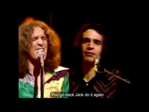 Steely Dan - Do it again (with lyrics) Restored video