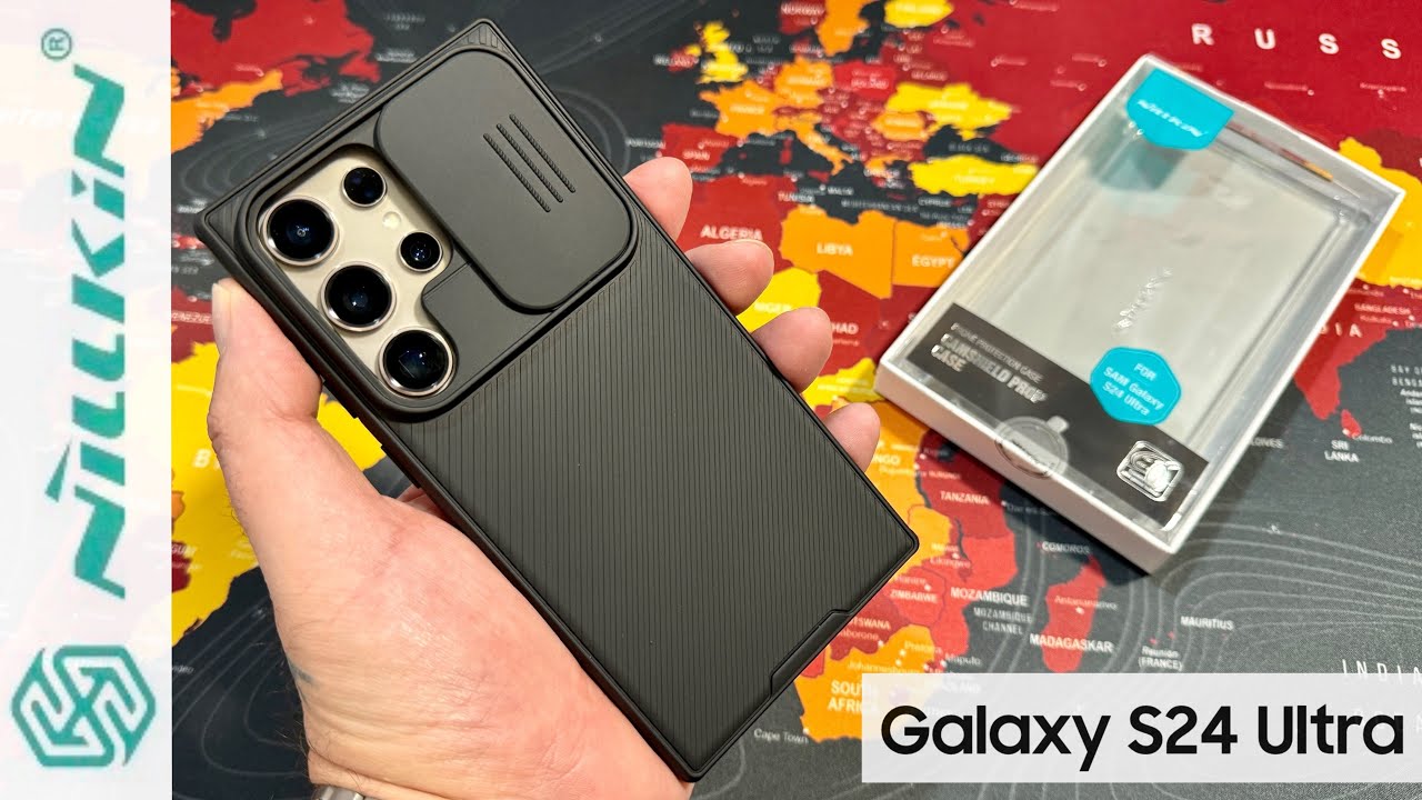 Nillkin CamShield Pro Magnetic cover case for Samsung Galaxy S24 Ultra