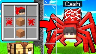 I Cheated with \/\/CRAFT in YOUTUBER Mob Battle Competition!