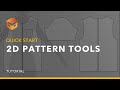 [Quick Start - 03] 2D Pattern Tools