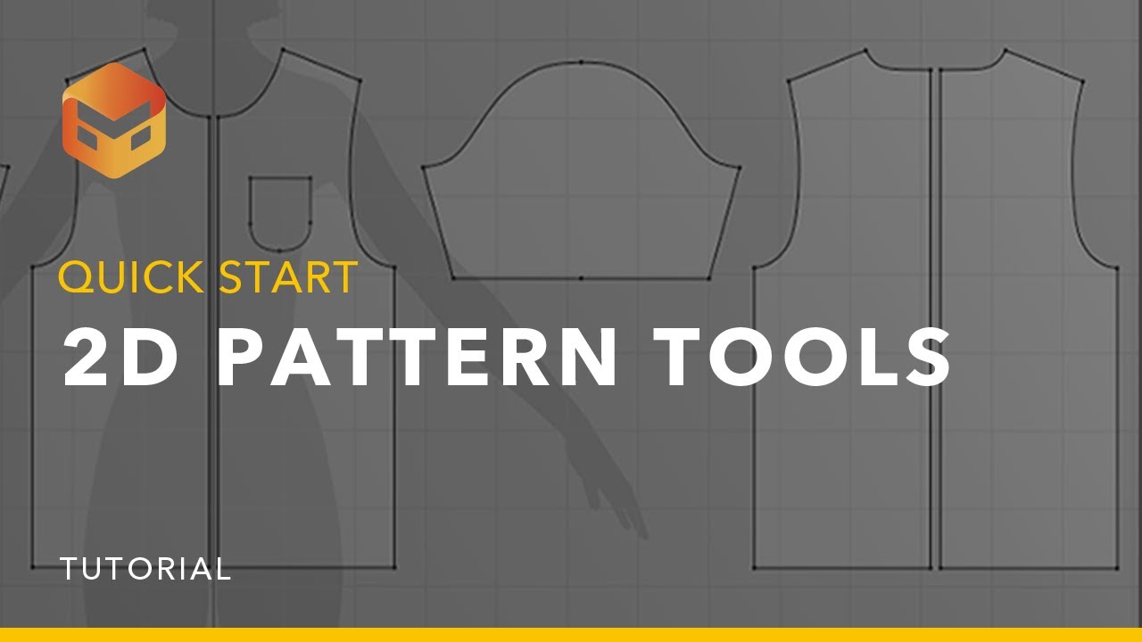 [Quick Start - 03] 2D Pattern Tools - YouTube