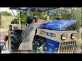 Mera Swaraj 744 FE Tractor water washing | Come To Village