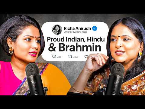 India’s TOP Anchor on Struggles, Media, Amitabh Bachchan & Osho ft. @ZindagiwithRicha #podcast