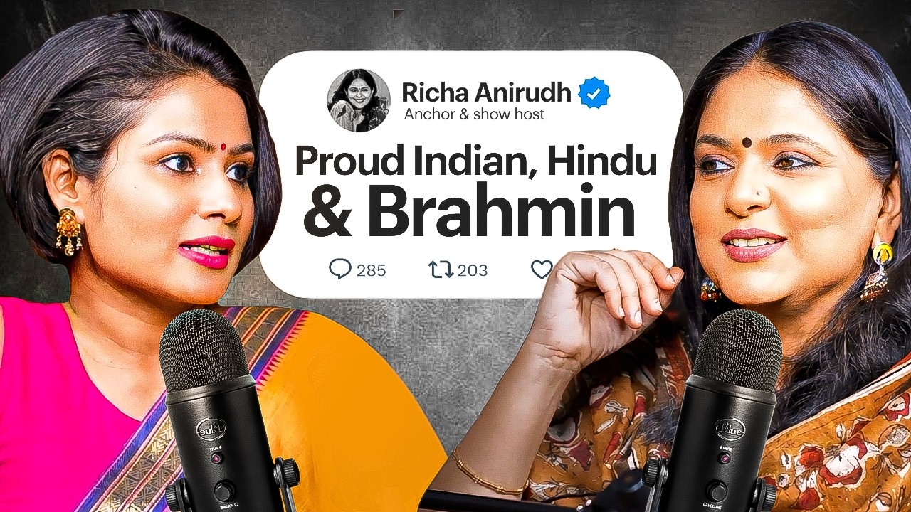India’s TOP Anchor on Struggles, Media, Amitabh Bachchan & Osho ft. @ZindagiwithRicha #podcast