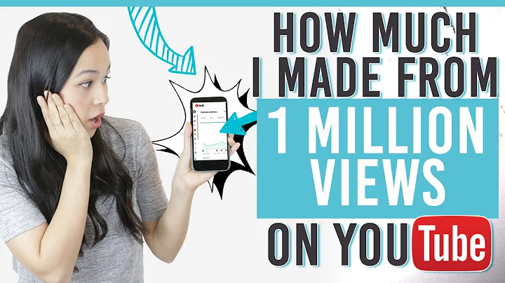 How Much YouTube Paid Me For 1 Million Views (exac...