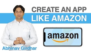 Shopping App Maker | How to create an ecommerce app like Amazon without any coding screenshot 1