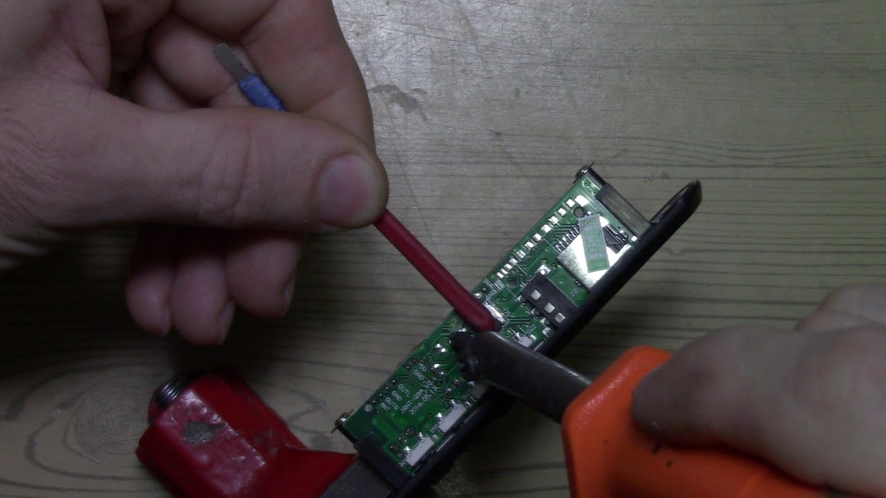 небольшой ремонт мр3 модуля - YouTube