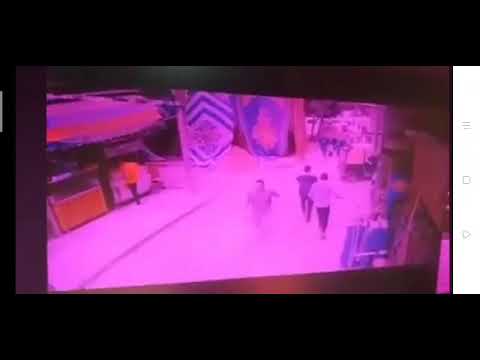 حادث وقوع بلكونه على مشروع فى العصافره شارع وهران
