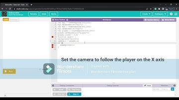 How to make a side scroller in Code.org