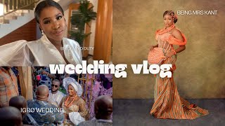 MY FRIEND GOT MARRIED!!! A beautiful Igbo wedding vlog