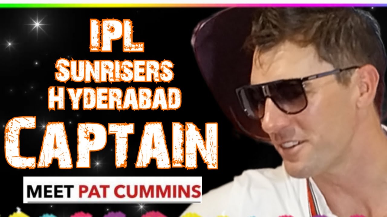 IPL Sunrisers Hyderabad Captain SRH || MEET PAT CUMMINS || HELVETICA Largest Eye Wear Boutique